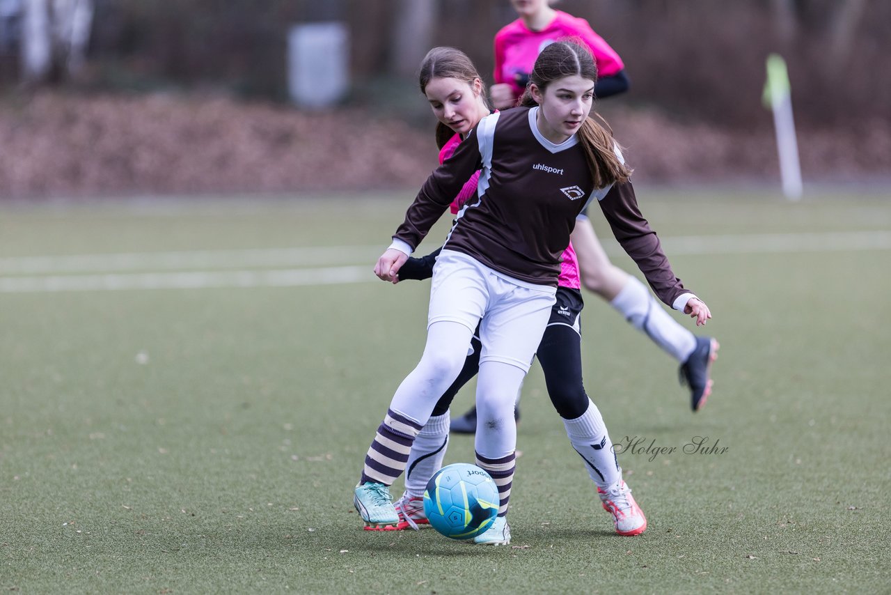 Bild 235 - wCJ Komet Blankenese - VfL Pinneberg : Ergebnis: 1:1